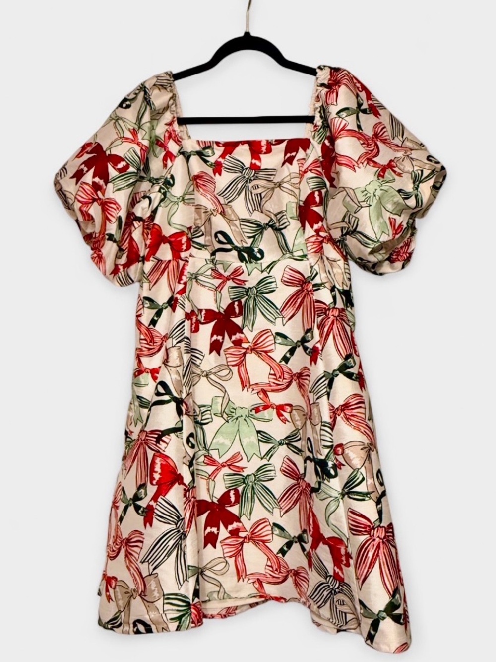SEWING DOWN SOUTH x crown & ivy bow print dress